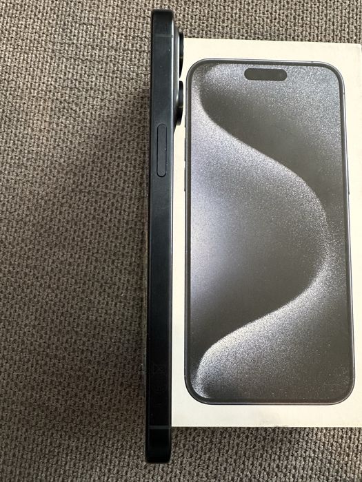 Apple Iphone 15 Pro Max 256gb Blue Titanium