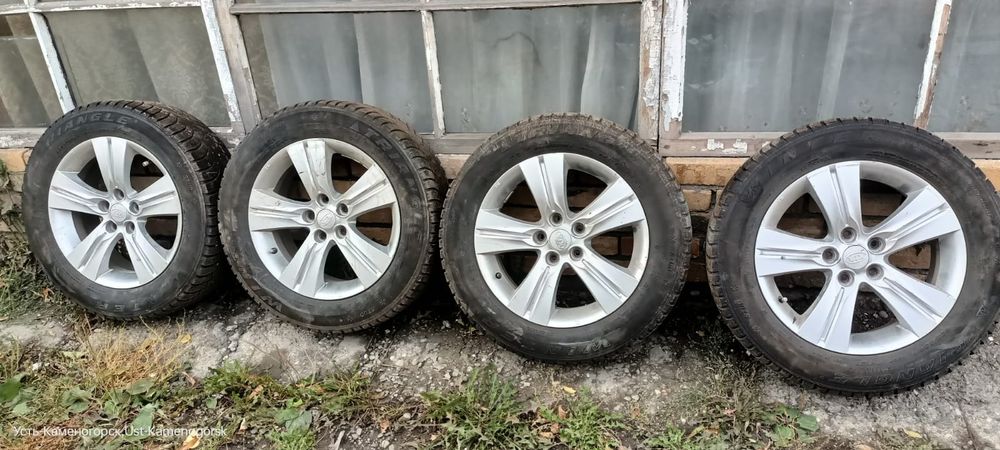 Продам шины с дисками