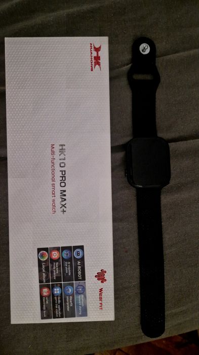 HK 10 PRO MAX + часовник с 3 каишки