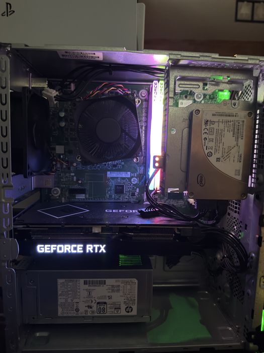 PC Gaming HP Pavilion - i7-10700 + RTX 3060 Ti 8GB + 16GB DDR4