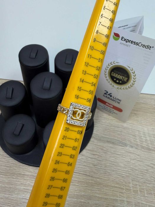 Inel aur 14k 3.40gr (Ag39 / b18112.1) - Garantie 2 ani!
