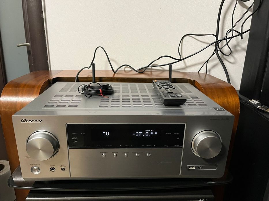 Pioneer Vsx-932 7.2/Atmos/4k/Bluetooth/Wifi/Spotify/airplay/usb etc.