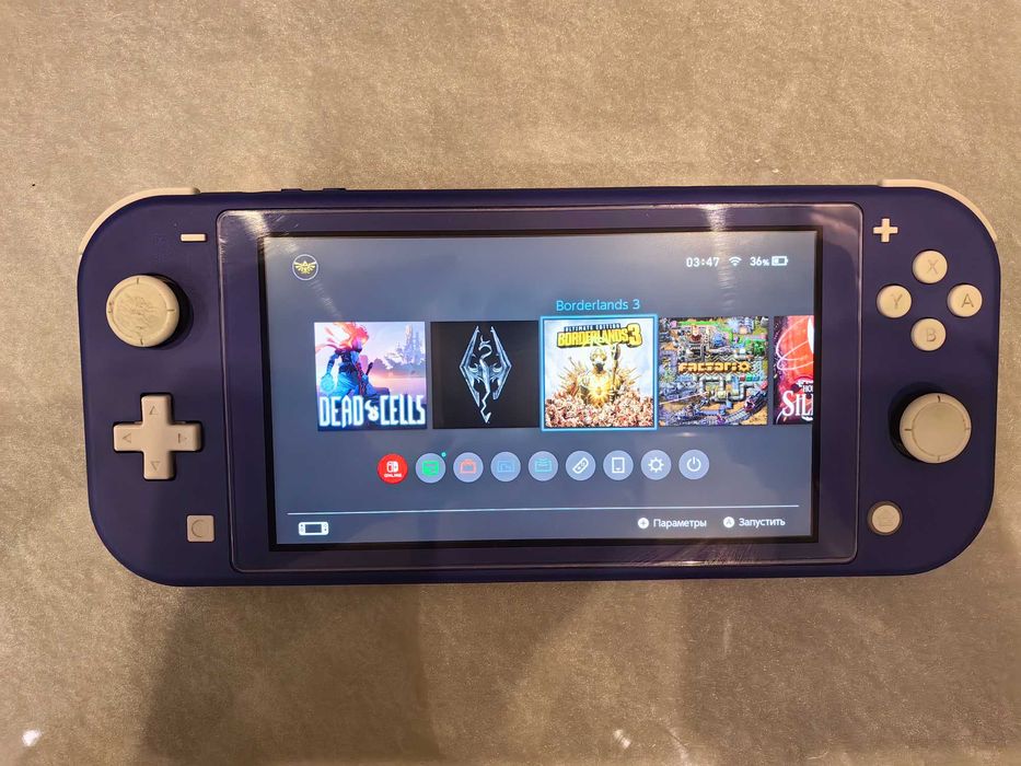 Nintendo switch lite 32+64gb прошитый