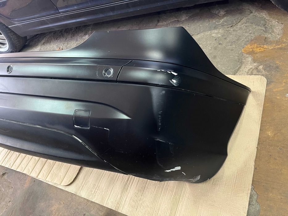 Задна броня AMG за Mercedes C-class W203 Coupe