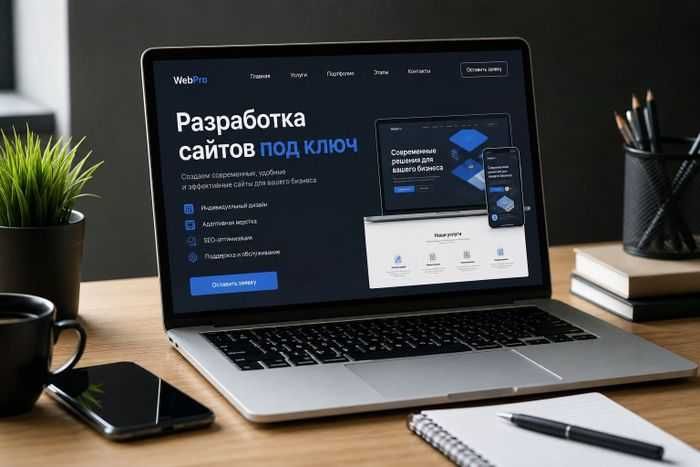 Создание сайта | Разработка сайтов | Сайт под ключ