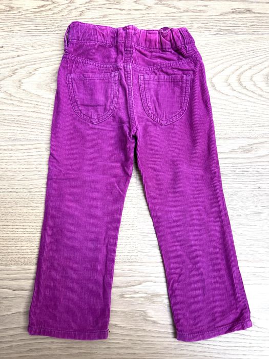Pantaloni mov-roz H&M pentru fete (1 – 2 ani) 92 cm