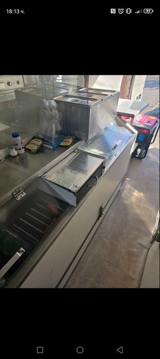 Кемпер за бърза закуска скара готов бизнес