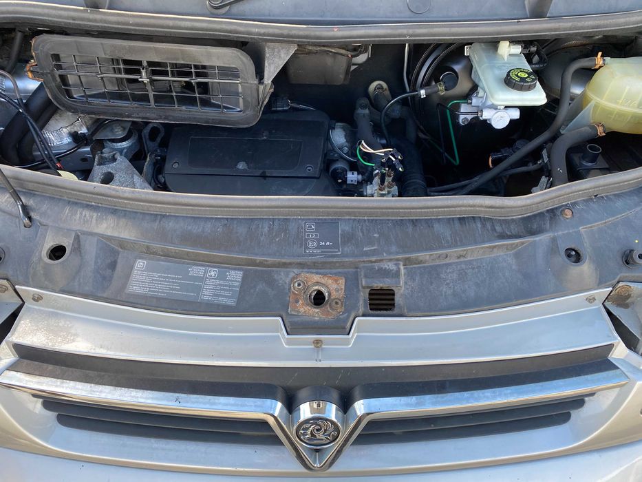 DEZMEMBREZ PIESE Opel VIVARO 1.9 DTI 74 KW 101 cp 6+1 trepte tip F9Q 2005 import ANGLIA Renault TRAFIC