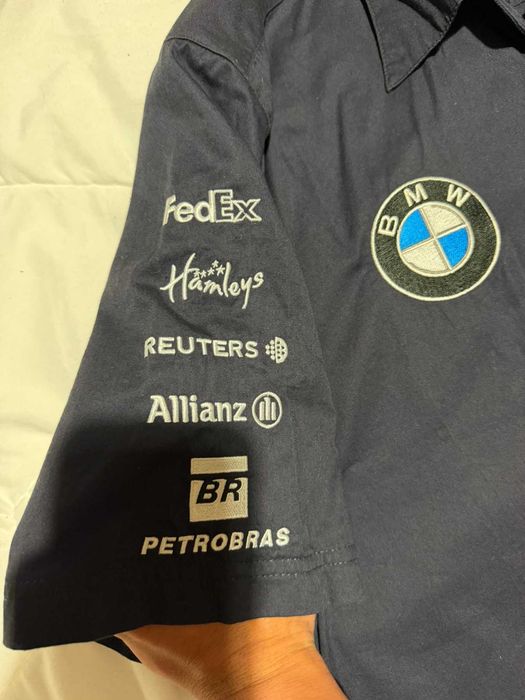 Оригинална F1 риза BMW Williams F1 Team (Team Shirt) – Размер XL (Винтидж / Колекционерска)