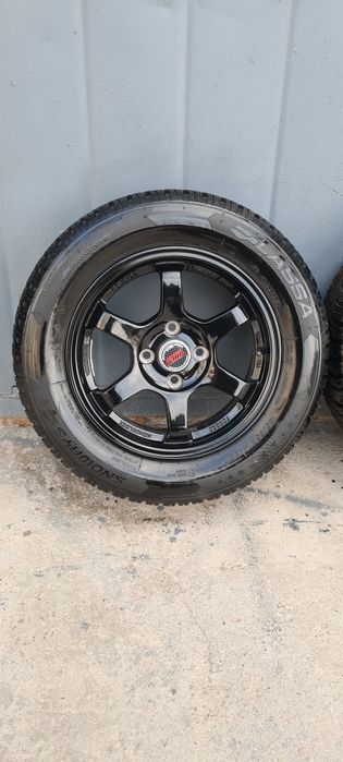 Lassa зимние с дисками R14 комплект