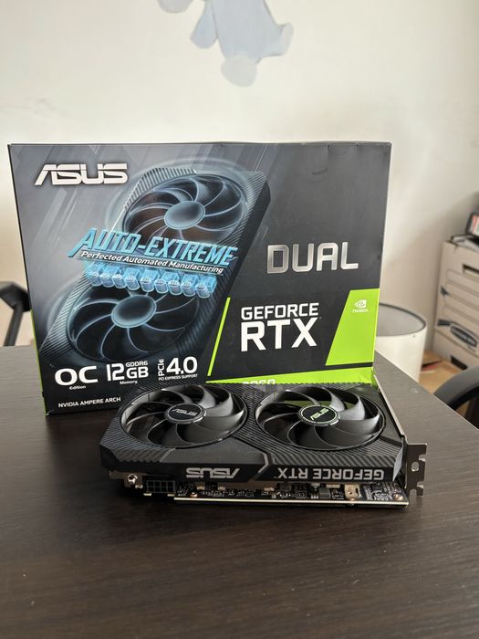 ASUS Dual RTX 3060 12Gb