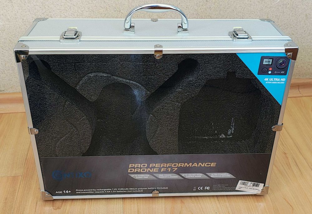 Продавам дрон Contixo F17 с 4К камера