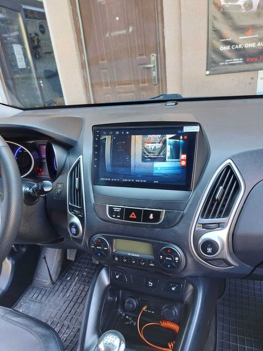 Navigatie Android Hyundai IX35 Waze Youtube GPS BT USB