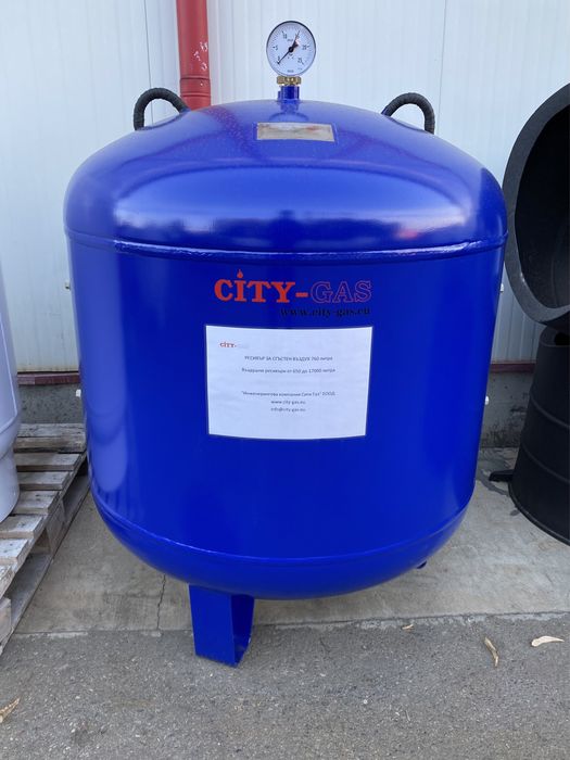 Въздушни ресивъри от 650л до 17000л