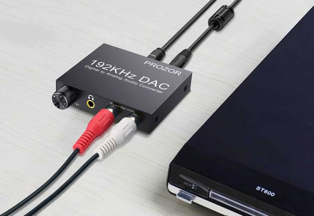 Цифрово аналогов преобразувател Prozor 192kHz DAC + Гаранция