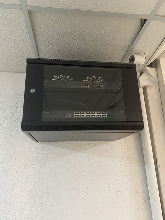 Установка систем видеонаблюдения под ключ