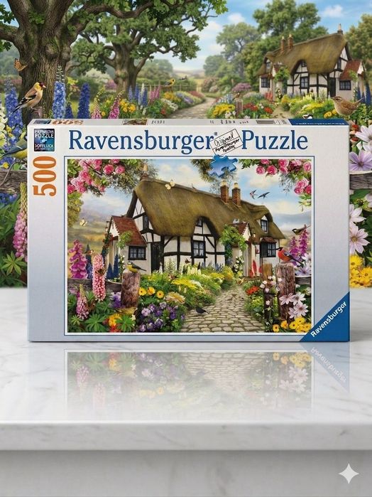 Puzzle Ravensburger 500 piese - Casa de poveste
