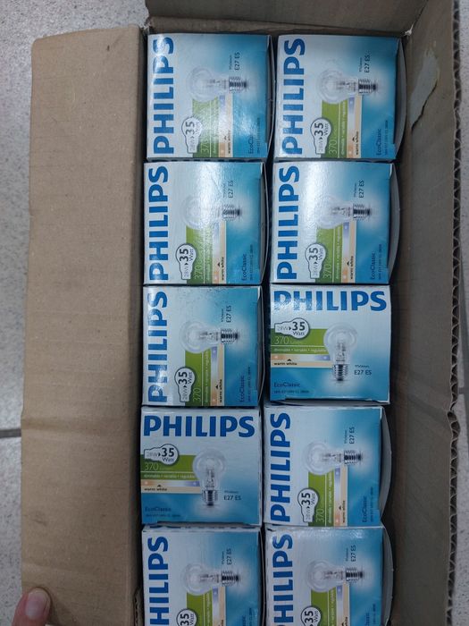 Крушки philips 35w,55w