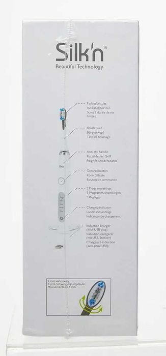 Електрическа четка за зъби Silk'n