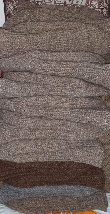 Вълнени чорапи за студените зимни дни