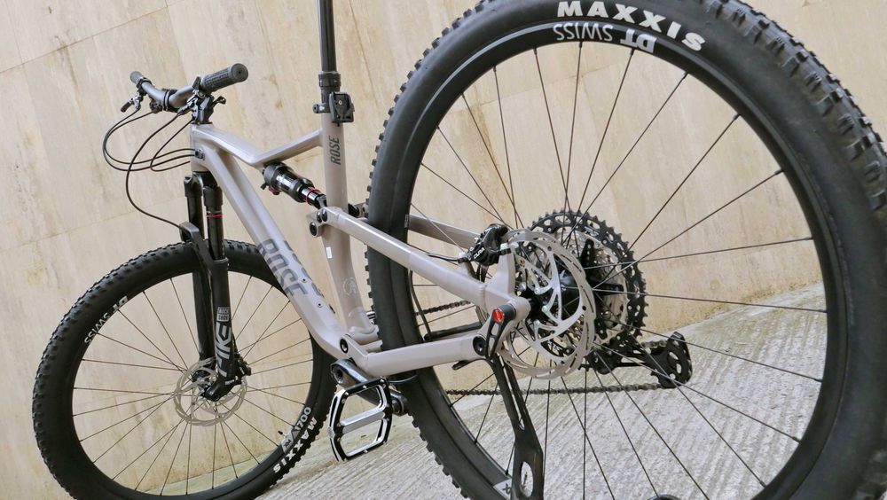 ROSE Ground Control, 29, RockShox Pike 130 ход, BOOST, Shimano XT 1x12, DT Swiss 350 Ratchet