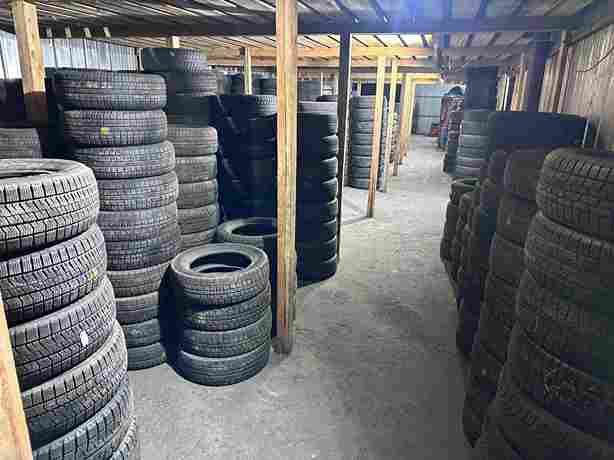 Б/у шины 155/65/13 из Японии/Европы