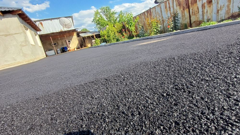 Укладка асфальта