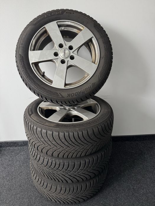 Roti/Jante/Anvelope iarna 205/55R16 Opel Astra/Astra J/Astra K