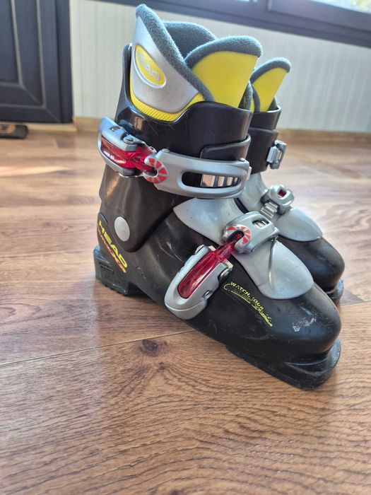 Детски ски обувки HEAD