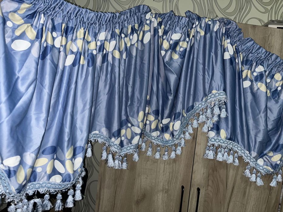 Занавески/шторы с ламбрекеном