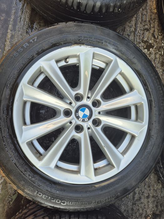 4бр алуминиеви джанти за БМВ 5серия/8ж Х17/ ет 30/ 5Х 120/