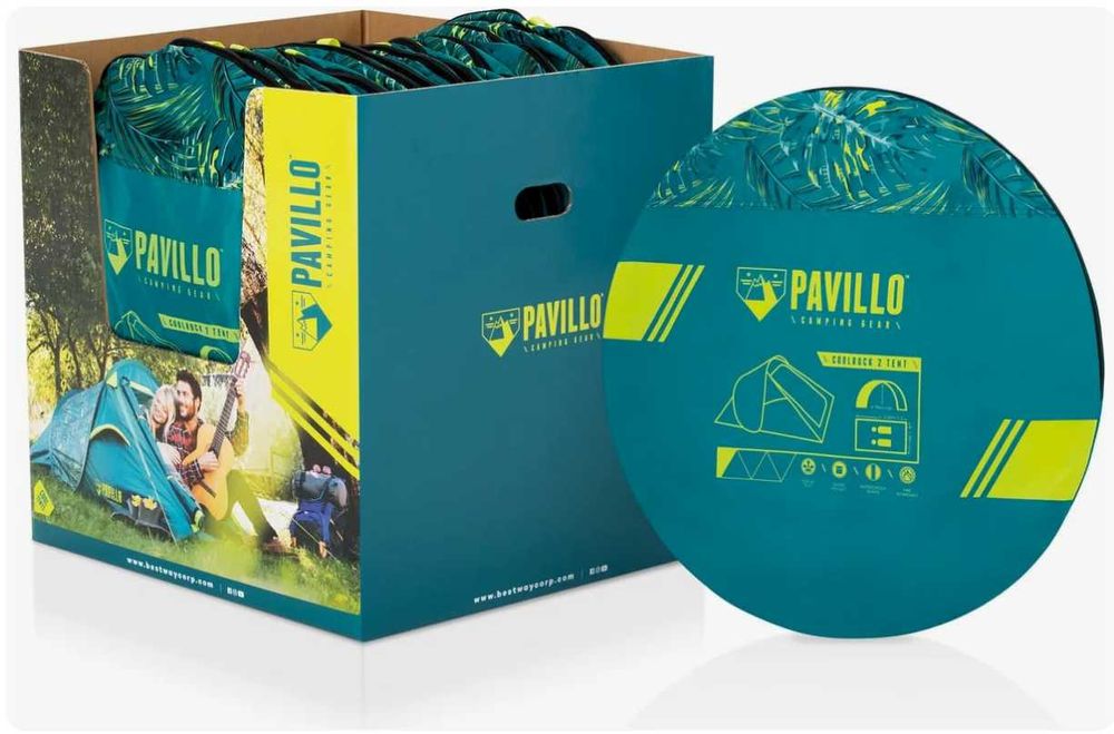 Палатка 2-местная-220x120x90cм Bestway 68098 Доставка бесплатно