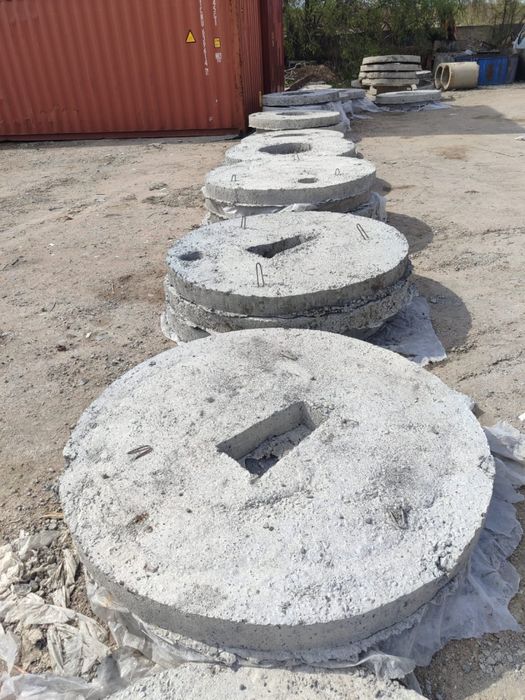 бетонные кольца септик туалет