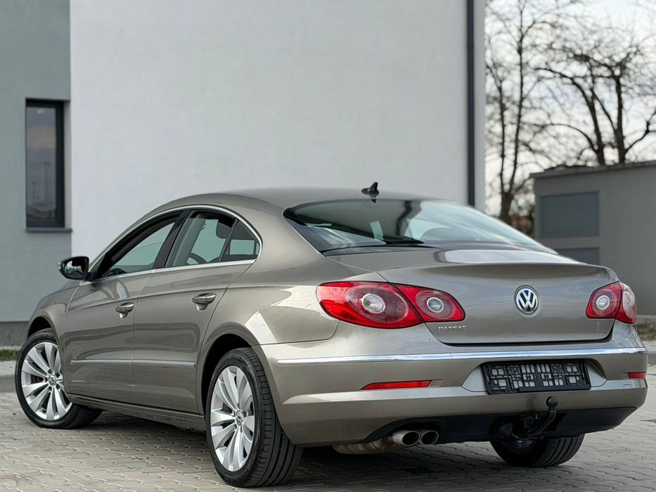 Vw passat cc 2.0 tdi 2009 euro 5