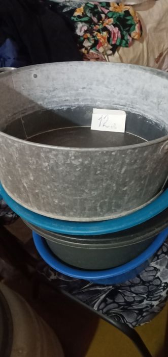 Продам ведра и тазик