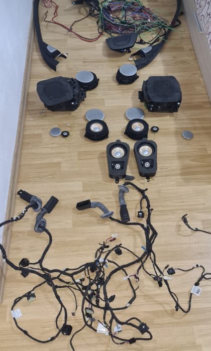 Difuzoare bmw f16  x6 bang olufsen