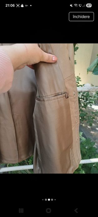 Jachetă bărbați din piele naturală,  Vera Pelle (L)