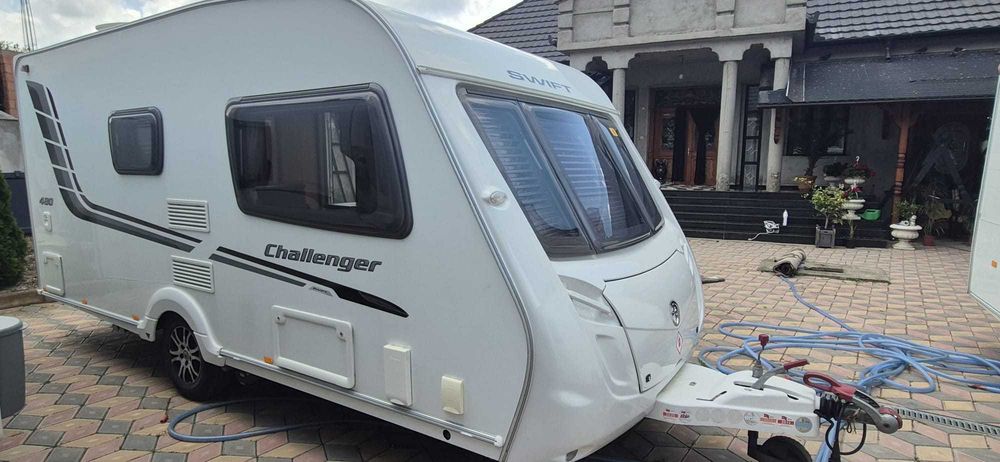 Rulotă SWIFT Challenger 480 2-3 Persoane Inmatriculata Ro 2010