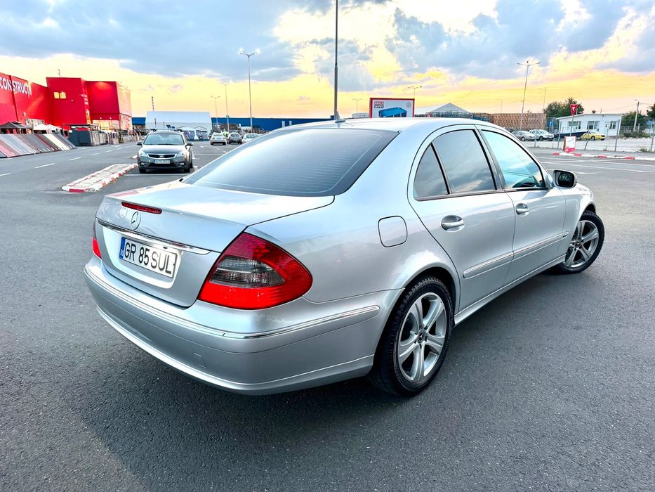 Mercedes E220d-170cp-Automat