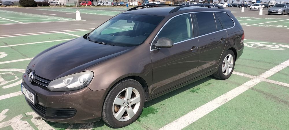 Vw Golf 6 1.6 diesel 2012