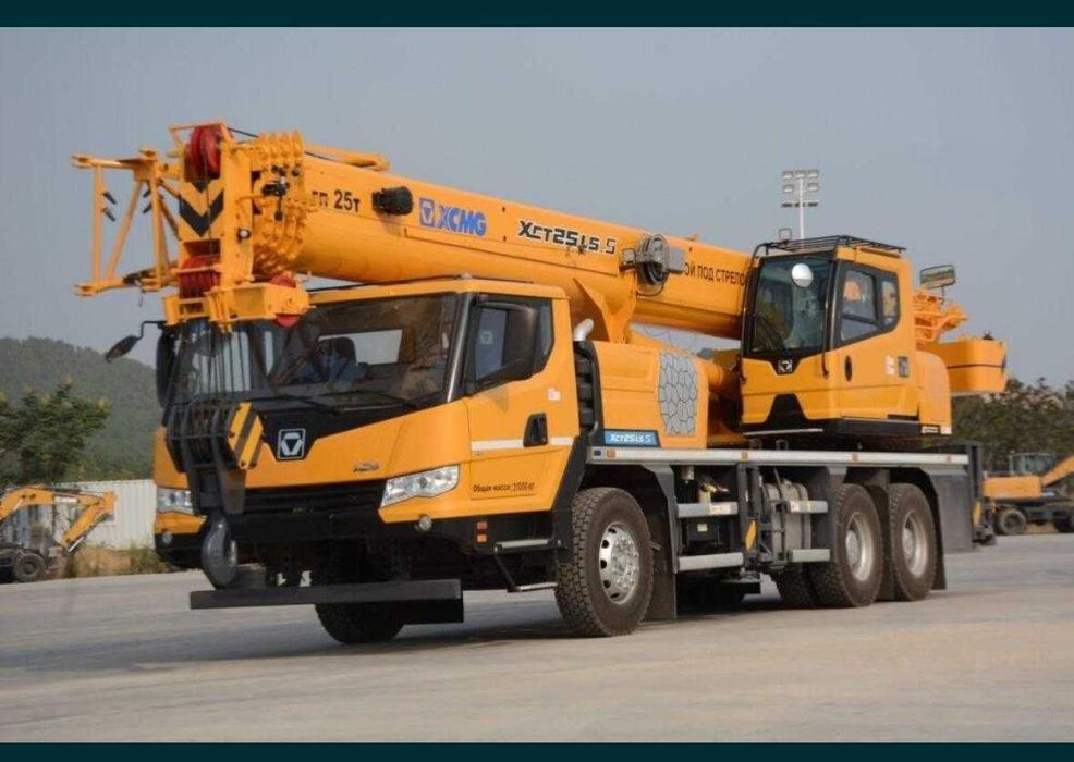 Автокран 25 тонн АРЕНДА НЕДОРОГО