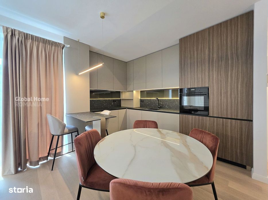 First Rent | 3 Rooms + 2 Parking + 2 Terraces | Pipera Plaza - North A