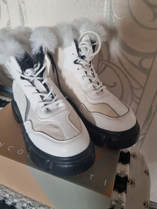 Ботинки зимние, в хорошем состоянии