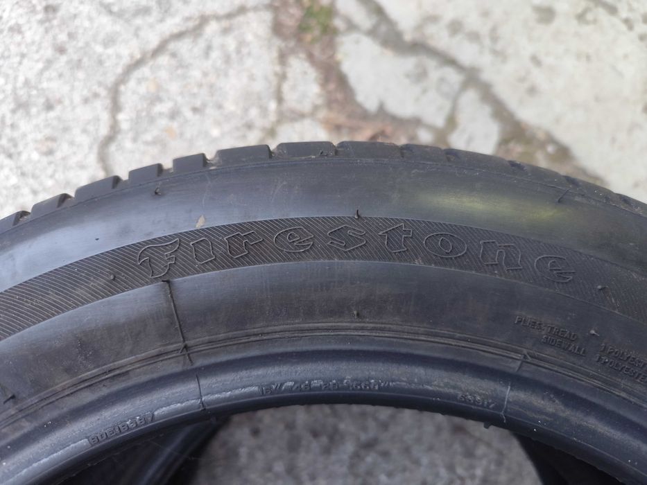 Гуми летни Firestone 205/55/16- 2 бр.