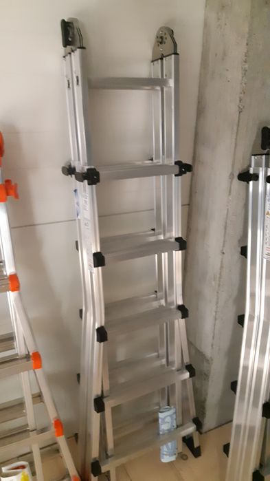 Scăra profesională din aluminiu STP 4 , 5 sau 6 trepte