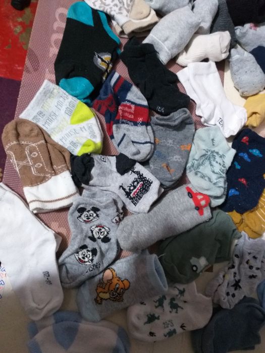 50 Perechi De Sosete Pentru Copii 1 si 4 ani Noi