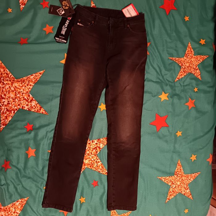 Pantaloni moto noi