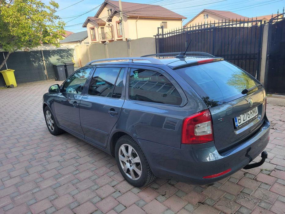 Skoda Octavia 2012