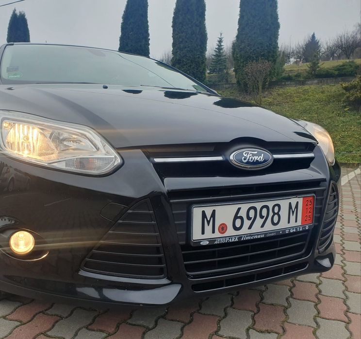 *Ford focus facelift*1.6benzina*125cai*euro5*2011*germania toll*
