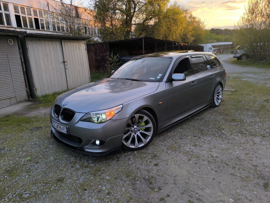 Bmw  Е61 2.5 177кс 2005г